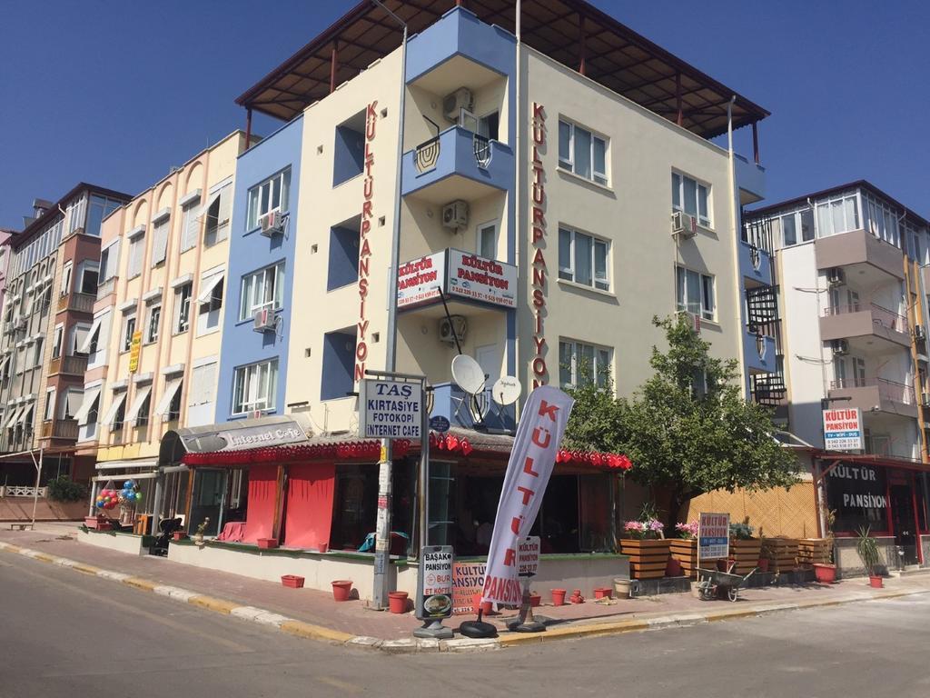 Kultur Pansiyon أنطاليا المظهر الخارجي الصورة